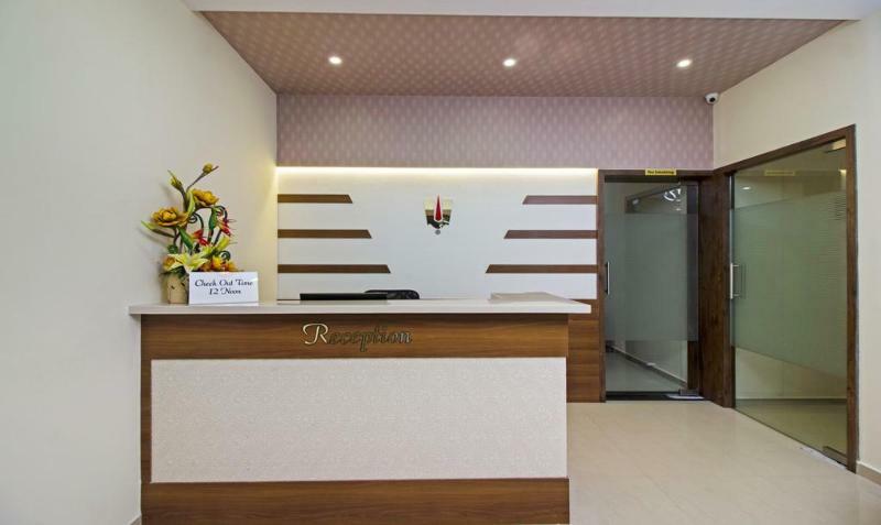 Ocean Suites Hotel มุมไบ ภายนอก รูปภาพ