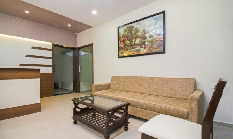 Ocean Suites Hotel มุมไบ ภายนอก รูปภาพ